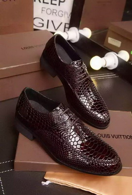 LV Business Men Shoes--227